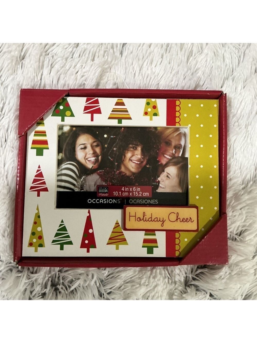 Studio decor from Michaels Holiday Cheef 4x6 frame